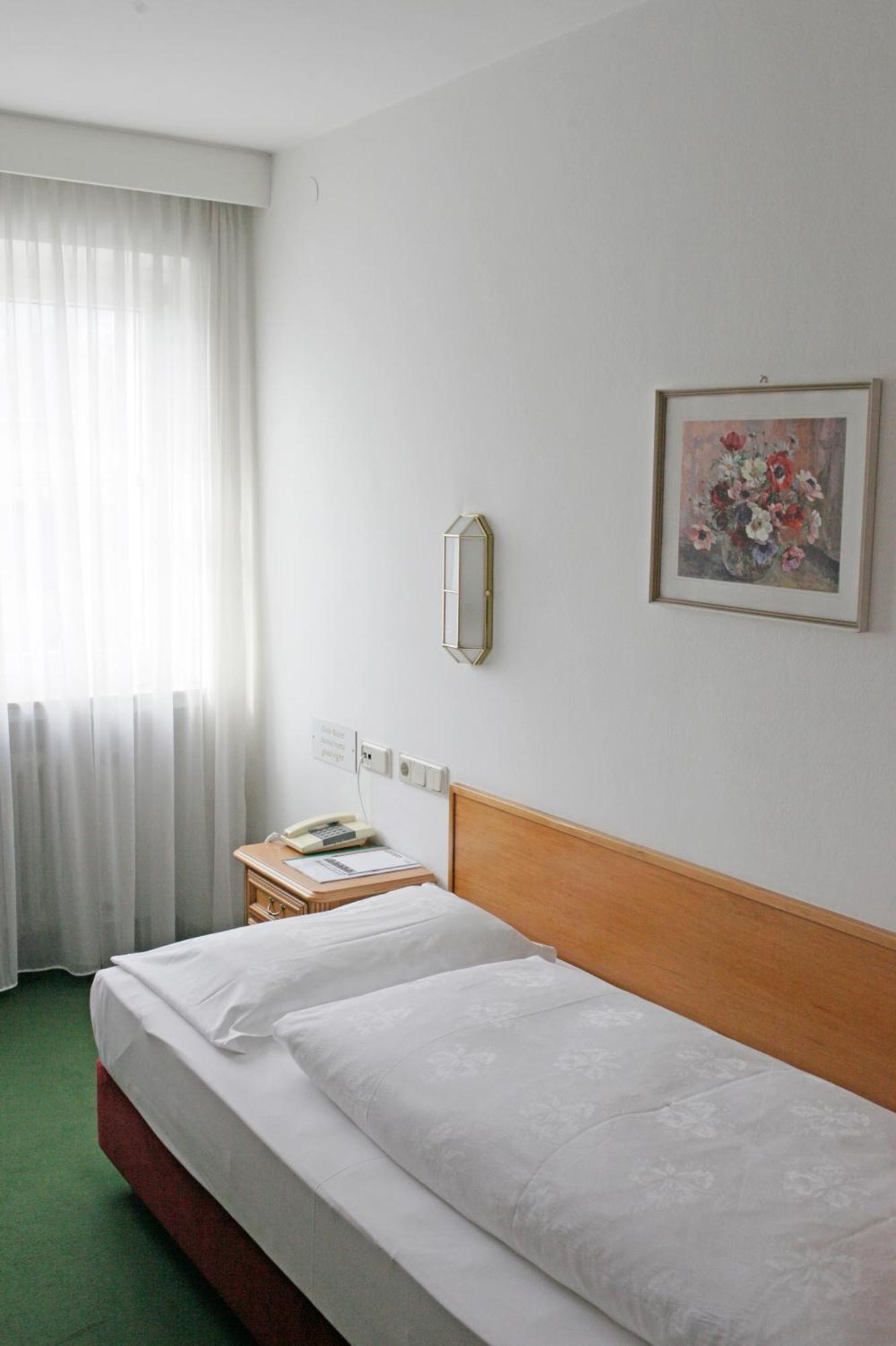 Hotel Gruener Baum Bressanone Camera foto